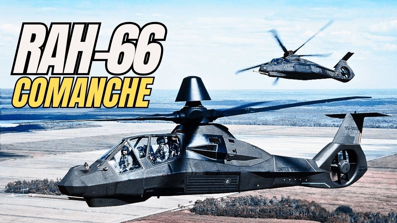 RAH-66 Comanche Hayalet Helikopteri