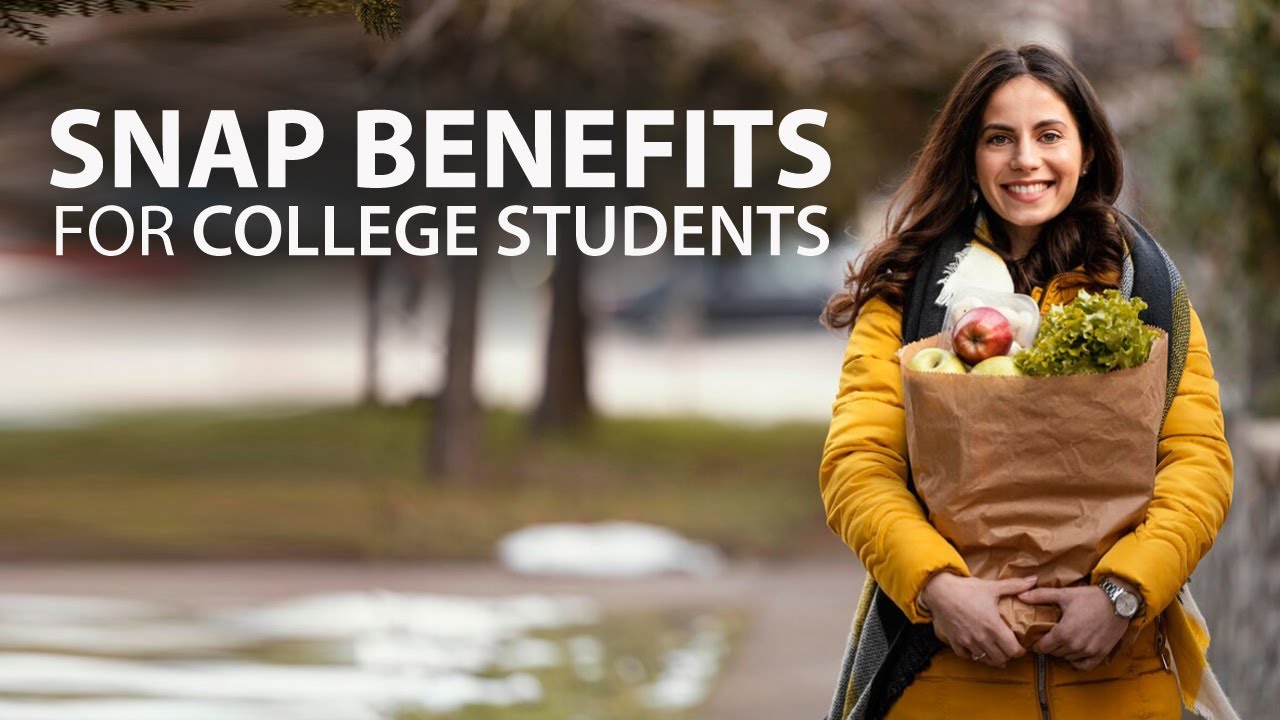 SNAP Benefits for College Students!