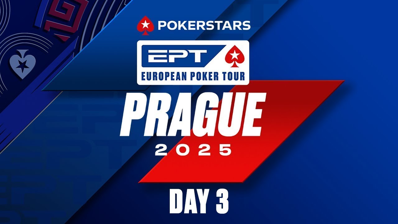 DAY 3 - &euro;5K MAIN EVENT | Part 2 | EPT Prague 🇨🇿