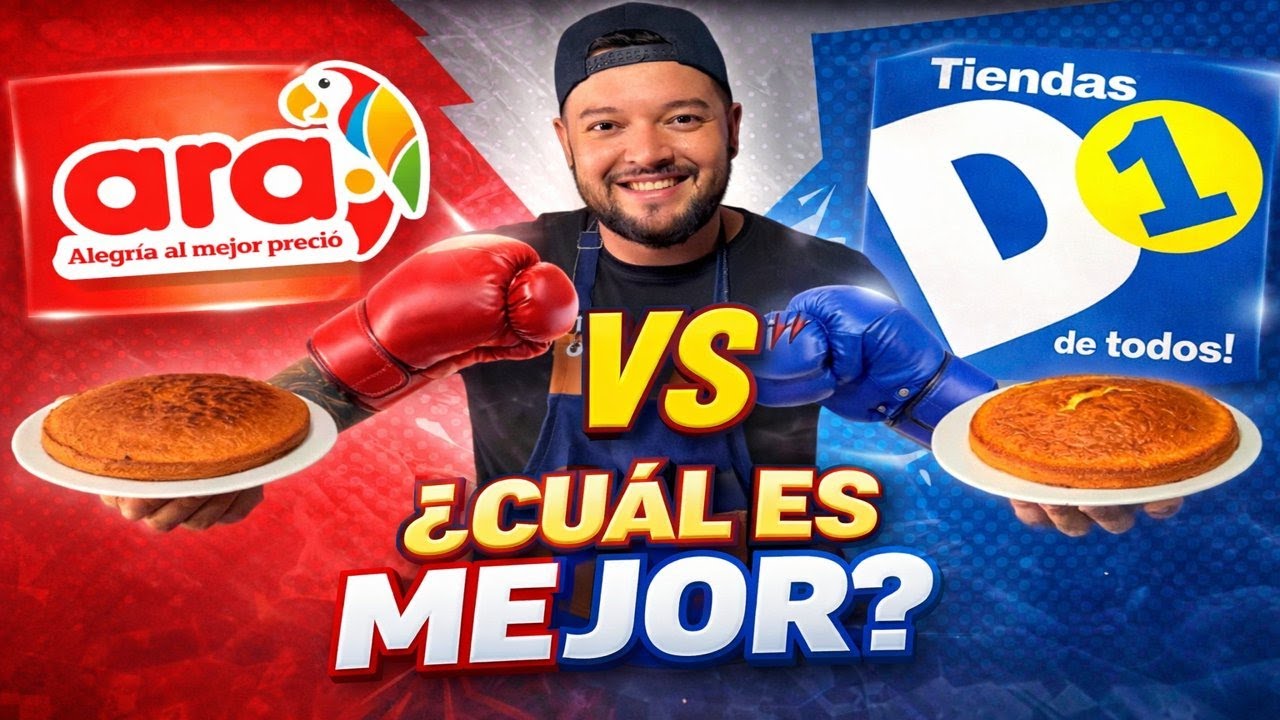 D1 vs Ara: hice la misma torta y uno quedó mejor 🍰