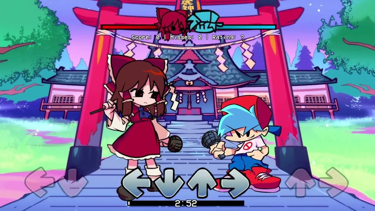FNF' Gensokyo Funkin' : Scarlet Incident - Shrine Maiden