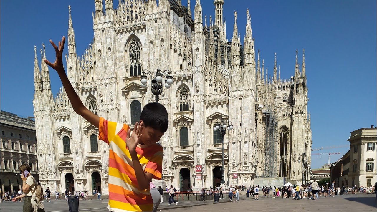 DUOMO OF MILANO, ITALY.#travel