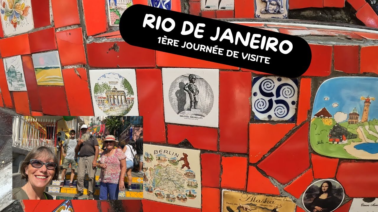 #245 RIO DE JANEIRO : ÉPISODE 1 - 10 JOURS DANS LA CITE MERVEILLEUSE 🇧🇷
