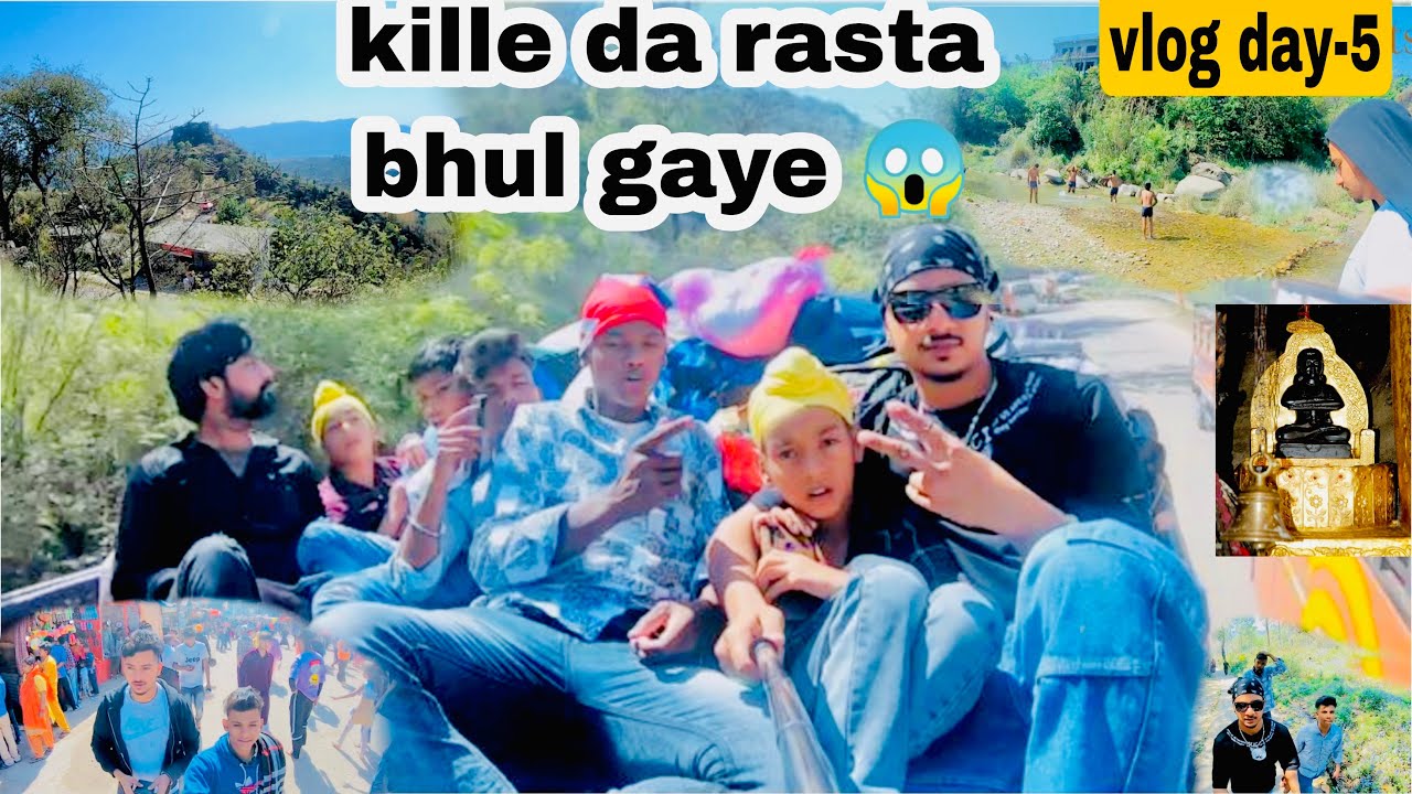 Baba Balak Nath ji yatra, (vlog Day-5)Deotsidh,Hamirpur,Himachal pradesh | vlog | athleannav