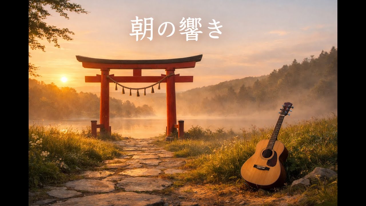 朝の響き｜和の感性で奏でる、心落ち着くギター音楽