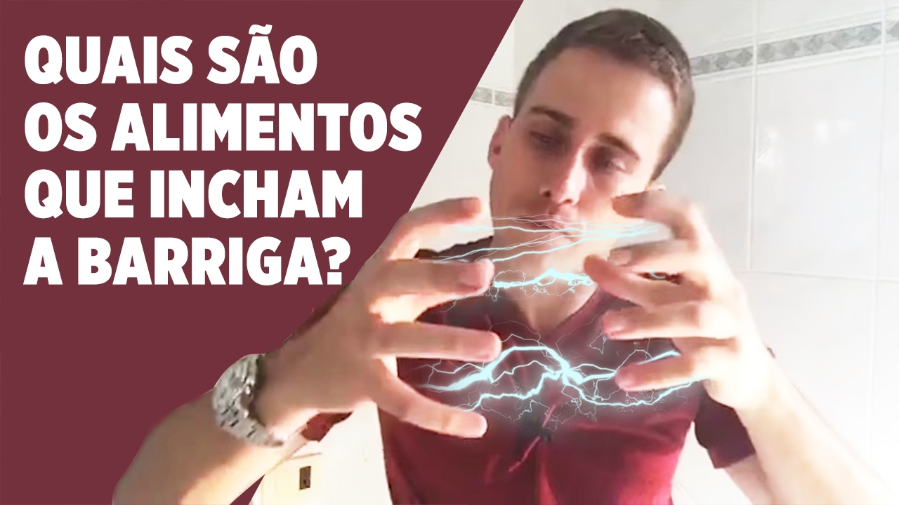 Quais São Os Alimentos Que Incham a Barriga? | Dr. Juliano Pimentel