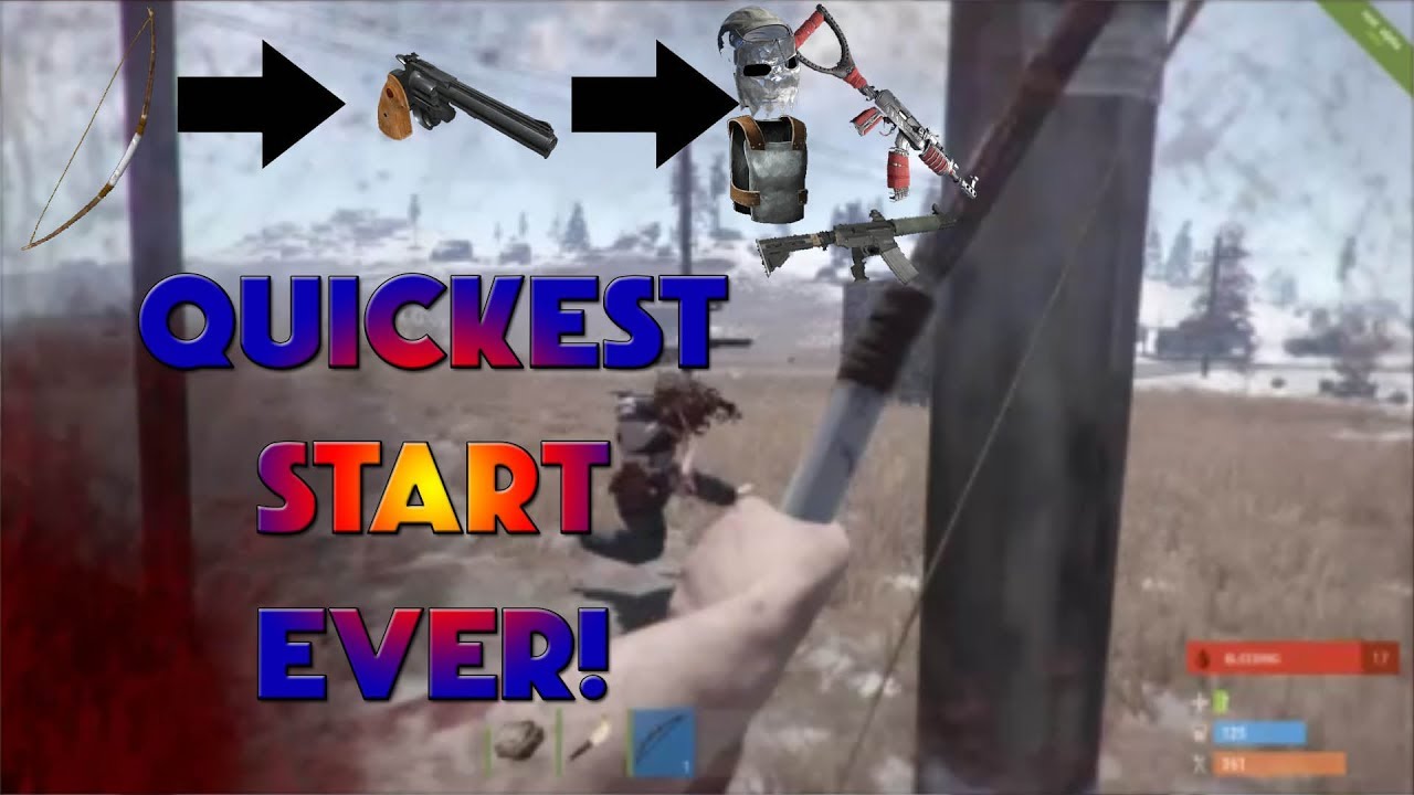 FASTEST START EVER - RUST