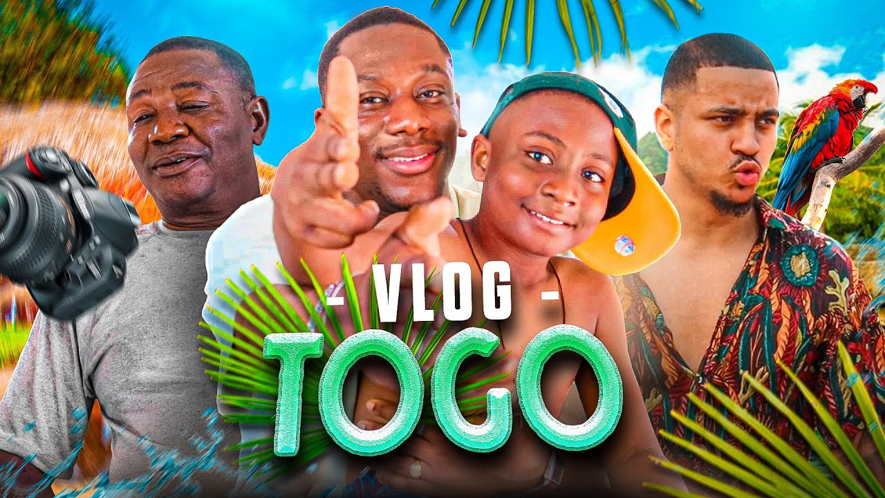 DE RETOUR AU TOGO! VLOG 🇹🇬