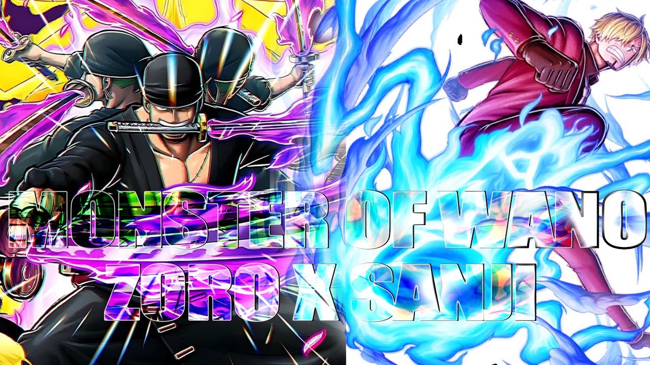 BUFFED ZORO ONIGASHIMA X ONIGASHIMA SANJI ONE PIECE BOUNTY RUSH | OPBR