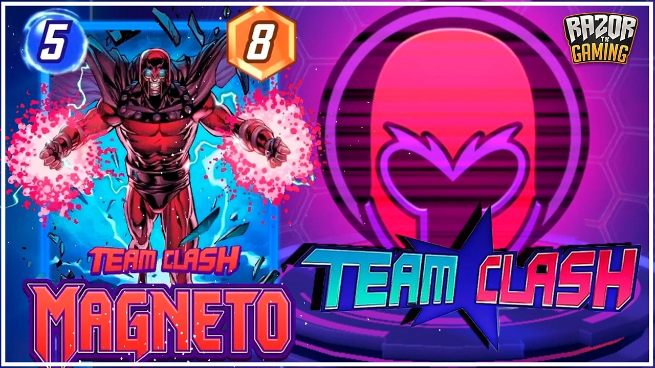 🆚 MAZO PERSONALIZADO HERMANDAD TEAM CLASH 🧲 MARVEL SNAP