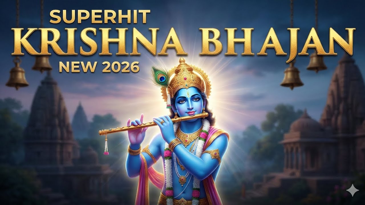 Superhit Shri Krishna Bhajan 2026 | Radhe Shyam Bhajan | Krishna Motivational Bhakti Song