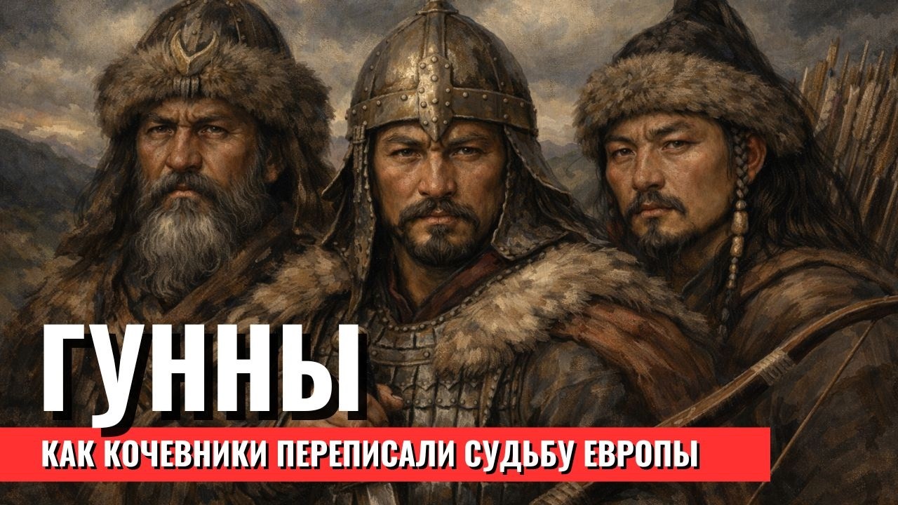 ГУННЫ | Боги Войны | ИСТОРИЯ ДЛЯ СНА