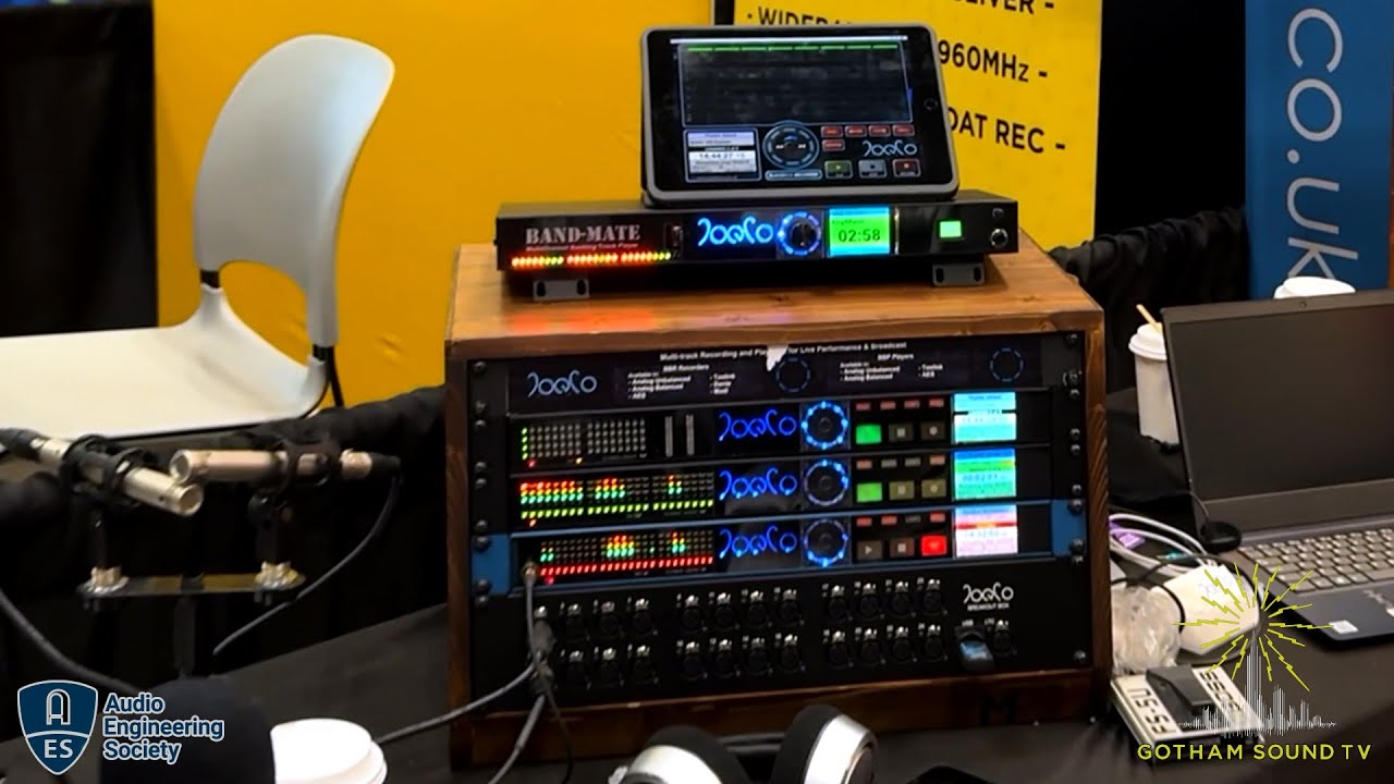 NAB/AES NY 2024: JoeCo