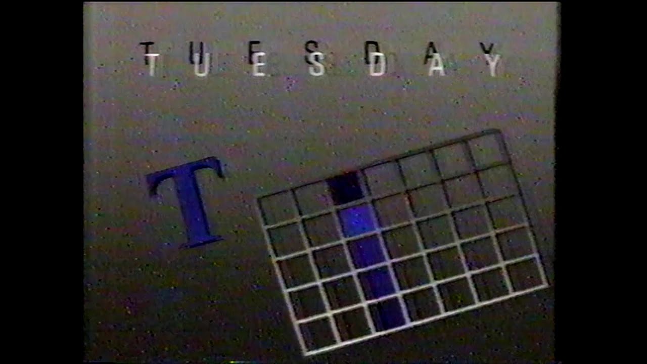WNET 13 Commercial Break on March 3, 1985 (60fps)