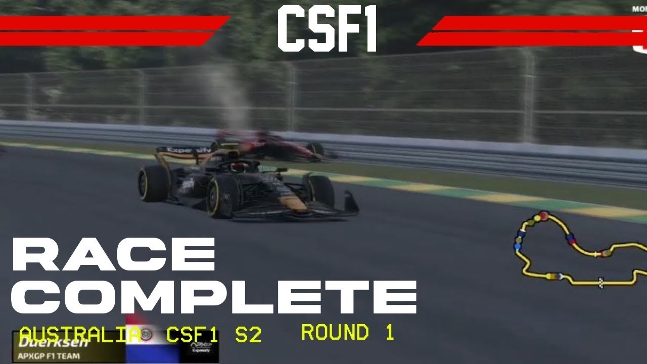 AUSTRALIA / CSF1 S2 / ROUND 1