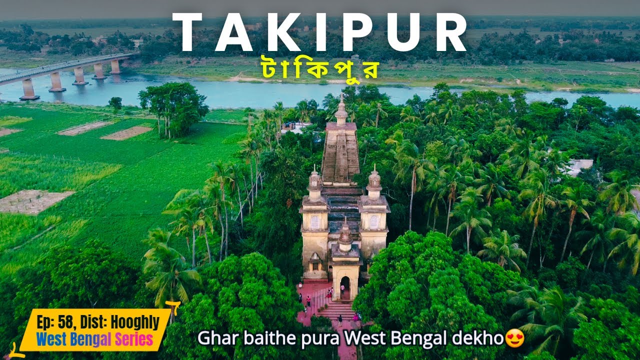 Takipur - I found a Abandoned Buddha Mandir | Ep - 58 | Dist: Hooghly, West Bengal | 139