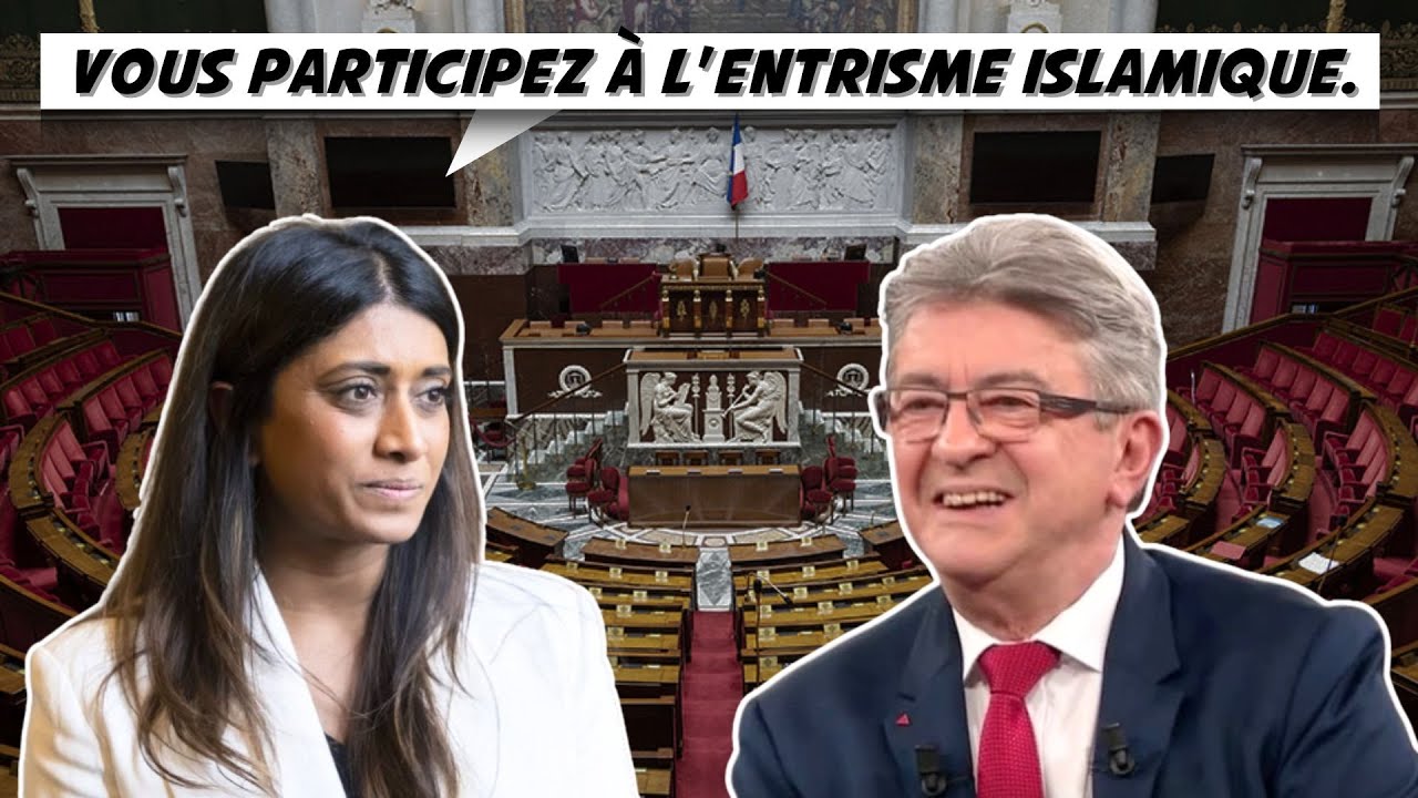 Th&eacute;venot accuse M&eacute;lenchon d'antis&eacute;mitisme, il la d&eacute;monte point par point