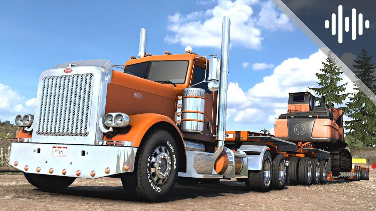Peterbilt 389 Heavy Haul!!! | American Truck Simulator (ATS) 1.43 Beta Showcase
