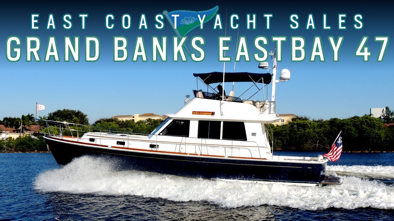 Grand Banks Eastbay Flybridge - SOLD by East Coast Yacht Sales