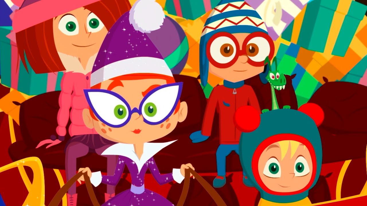 MISS MOON 🌙 Christmas & Magic Adventures✨ [30 min] Fun Cartoon Episode for Kids | PWR CLUB