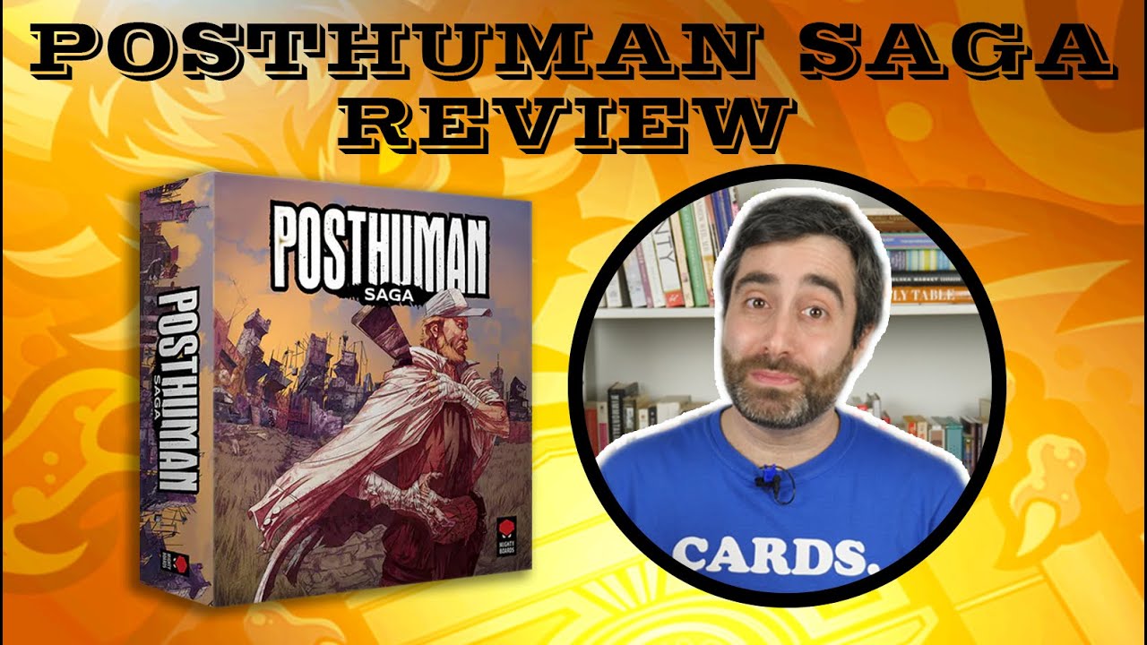 Posthuman Saga - Game Review