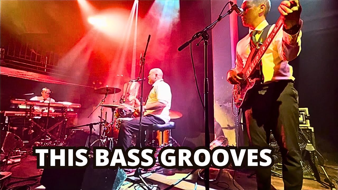 STANDING IN FRONT OF THE BASS: TORTURED SOUL LIVE AT THE JAZZ CAFE