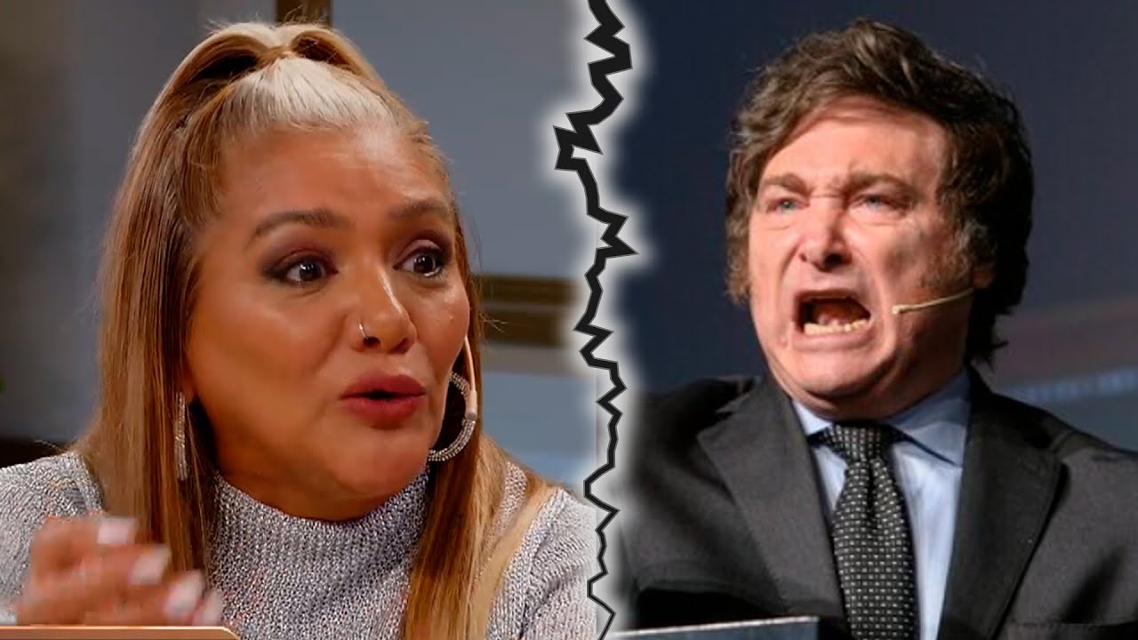 Gladys "La bomba tucumana" aniquiló a Javier Milei: "¡¡La estoy pasando muy mal!!"