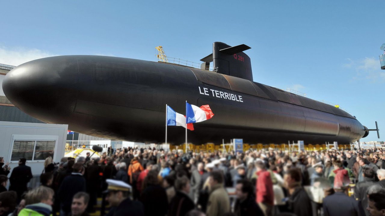 Top 10 Largest Submarines In The World || Pastimers
