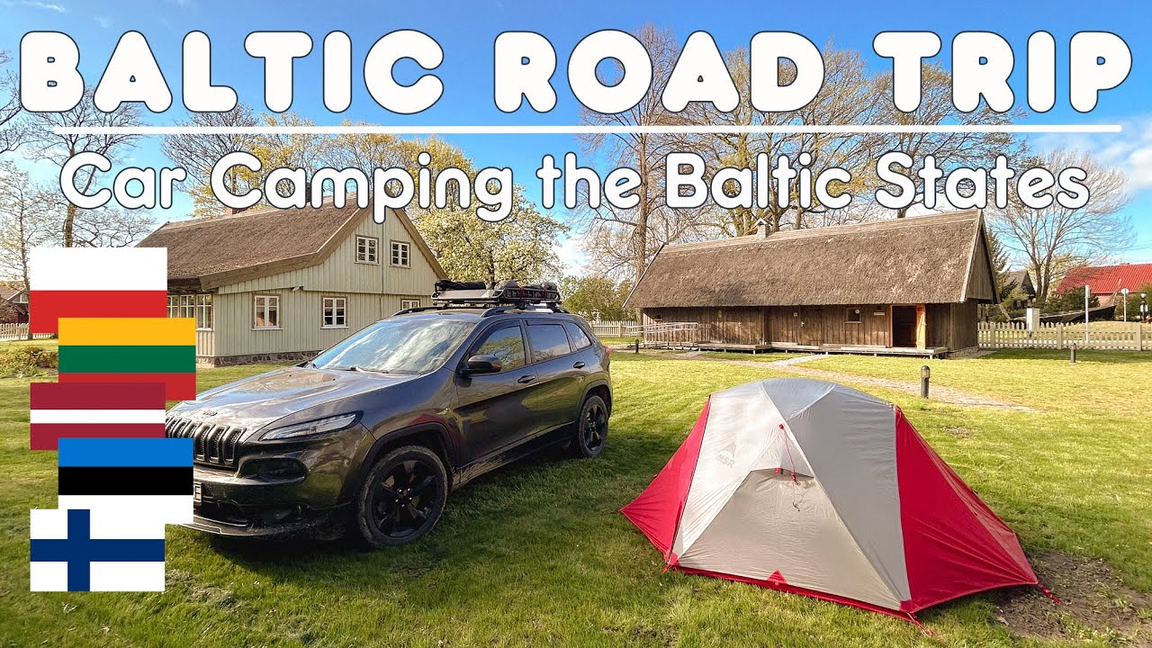Baltic Road Trip   4K