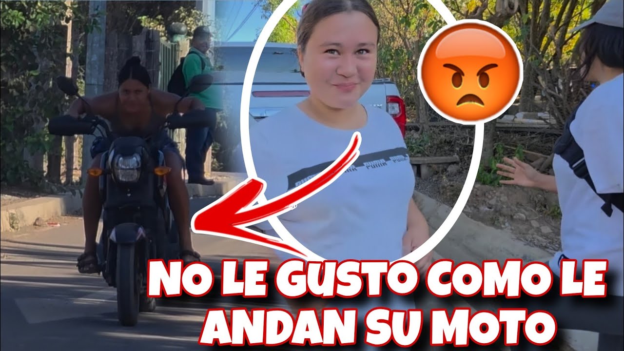 Kuaki Explota De Enojada😱Con Kati Por Que Le Anda Molestando Su Moto💔