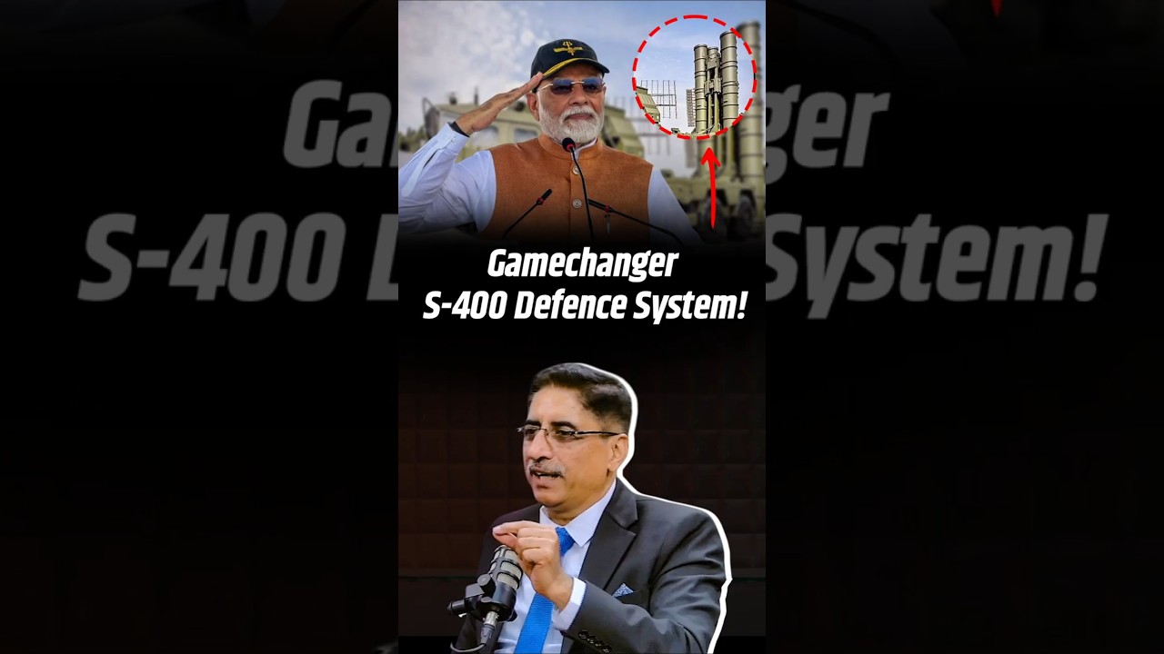 S-400 Defence System's Role in India's Air Defence Explained | Air Marshal Sanjeev Kapoor (Retd)
