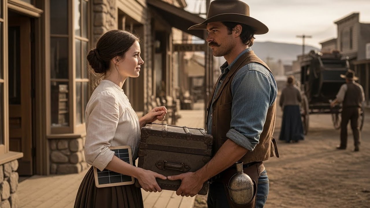 She Was Mute and Nobody Understood, A Cowboy Sat Beside Her Every Day Until He Learned Her Signs
