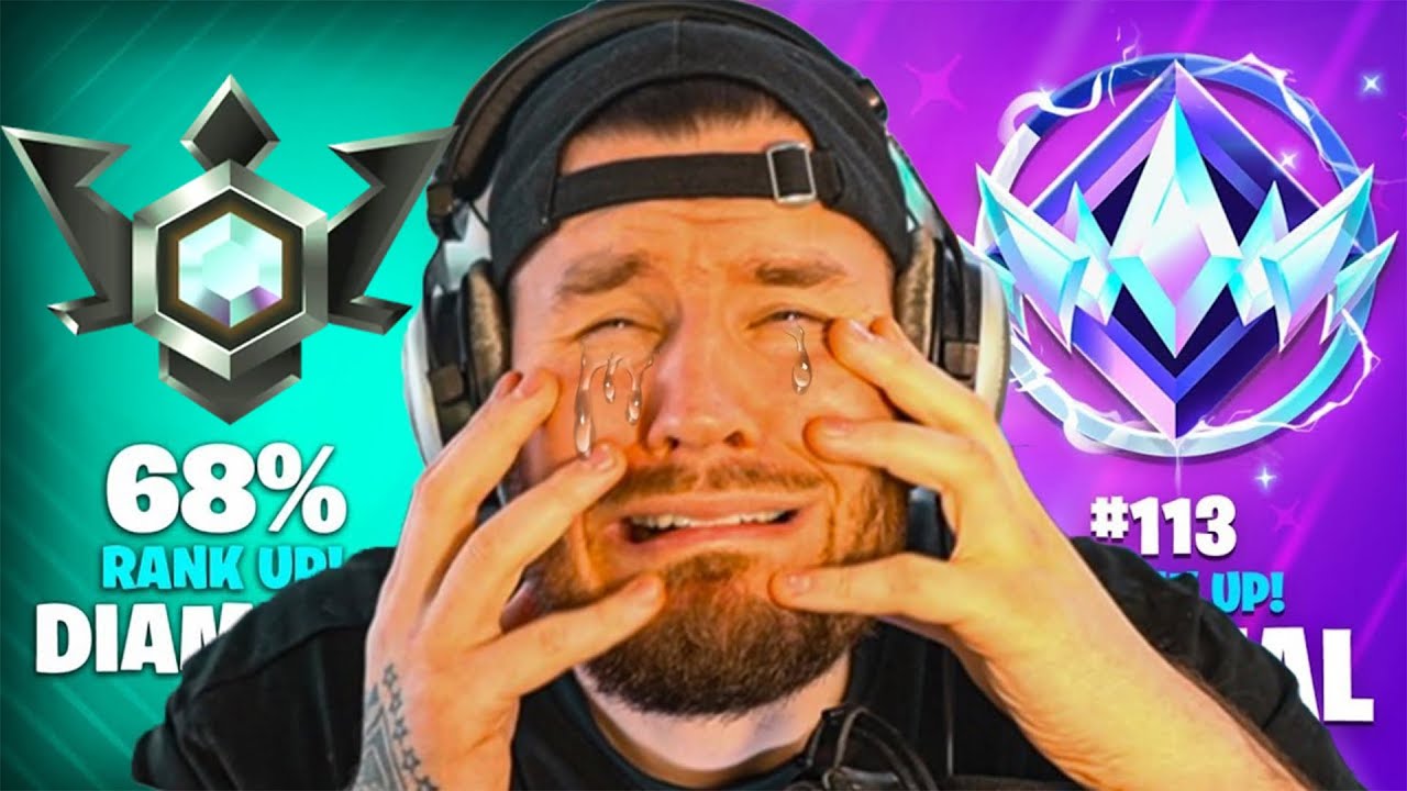 wir KOMMEN ELITE in FORTNITE RANKED! dann passierte das ...