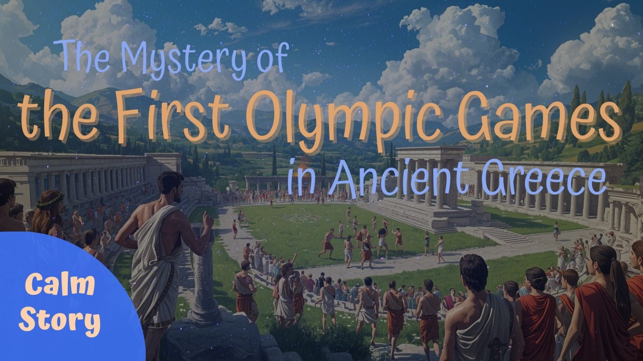 The Mystery of the First Olympic Games in Ancient Greece | calm bedtime story