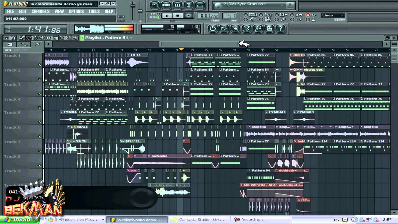 La_Colombianita_Dj Bekman_★CUMBIATON★ .mp4