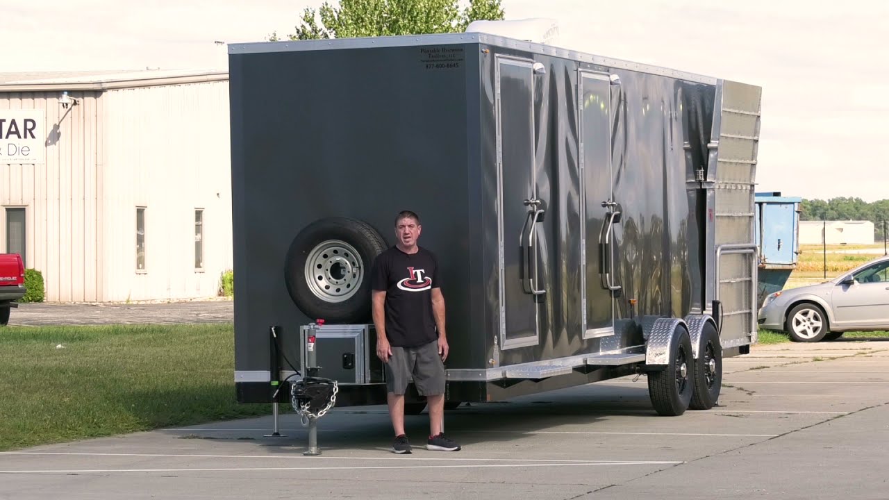 Tutorial: ADA Restroom Trailer + 6 Station | Oahu Series