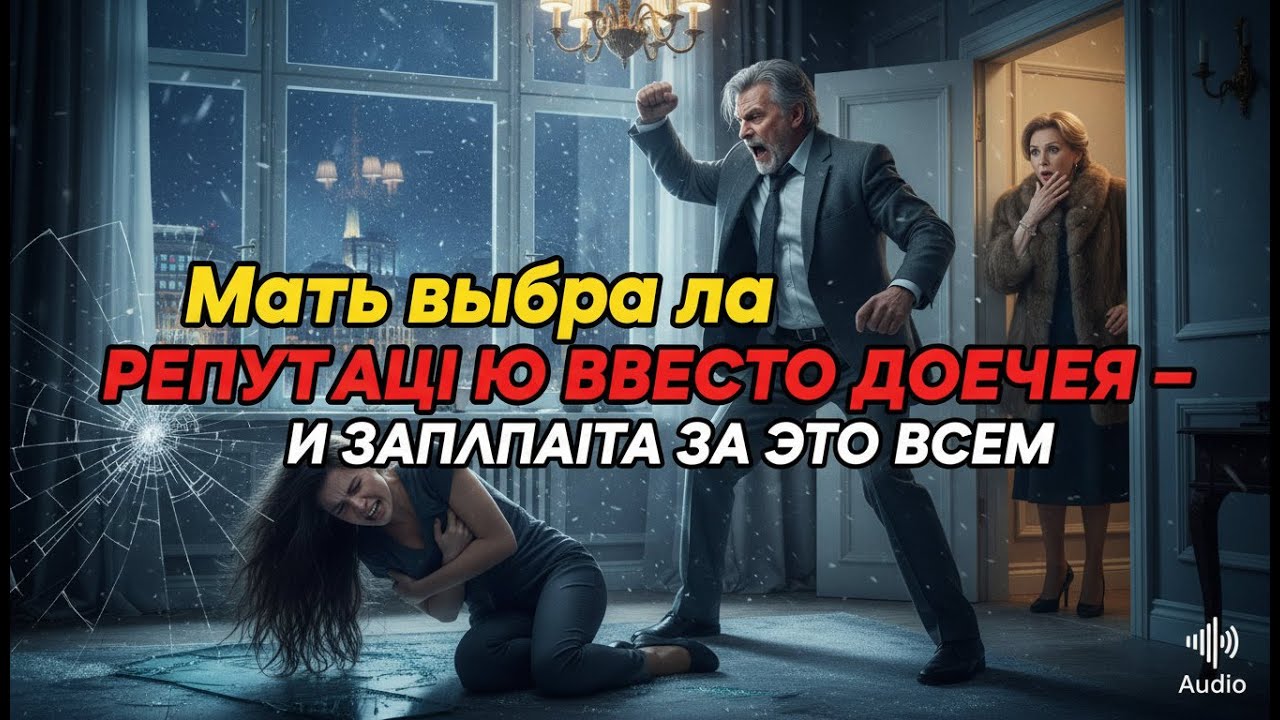 МАТЬ ВЫБРАЛА МУЖА, А НЕ ДОЧЬ — УДАР ОТЧИМА В ДЕНЬ РОЖДЕНИЯ РАЗБУДИЛ ЖАЖДУ МЕСТИ