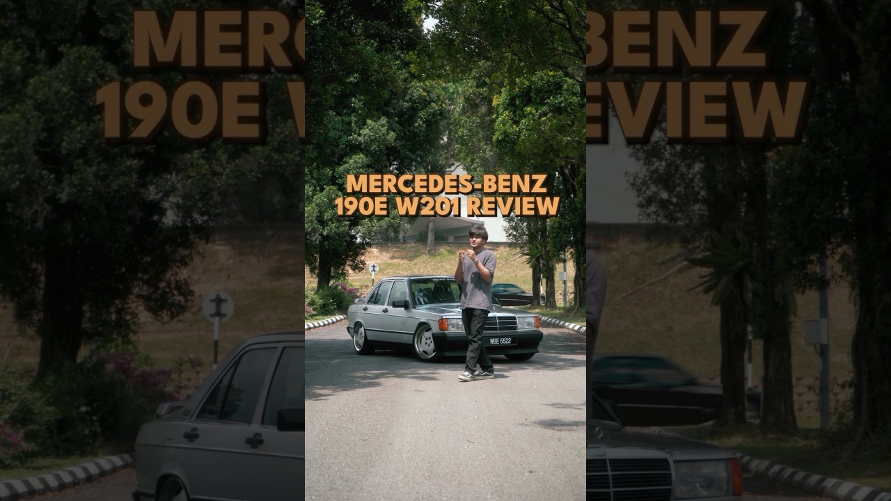The Mercedes 190E W201 #190e #cars #mercedes #w201