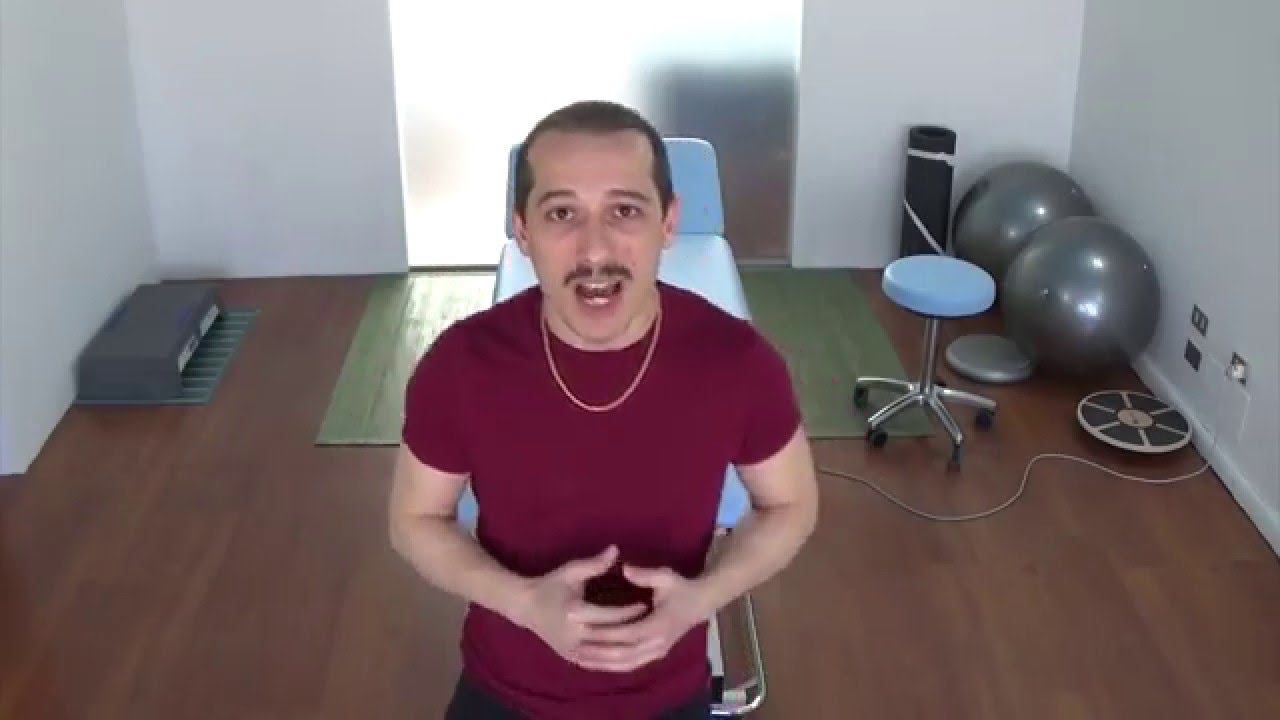 Esercizio lombare 7: Allunghiamoci stando in piedi