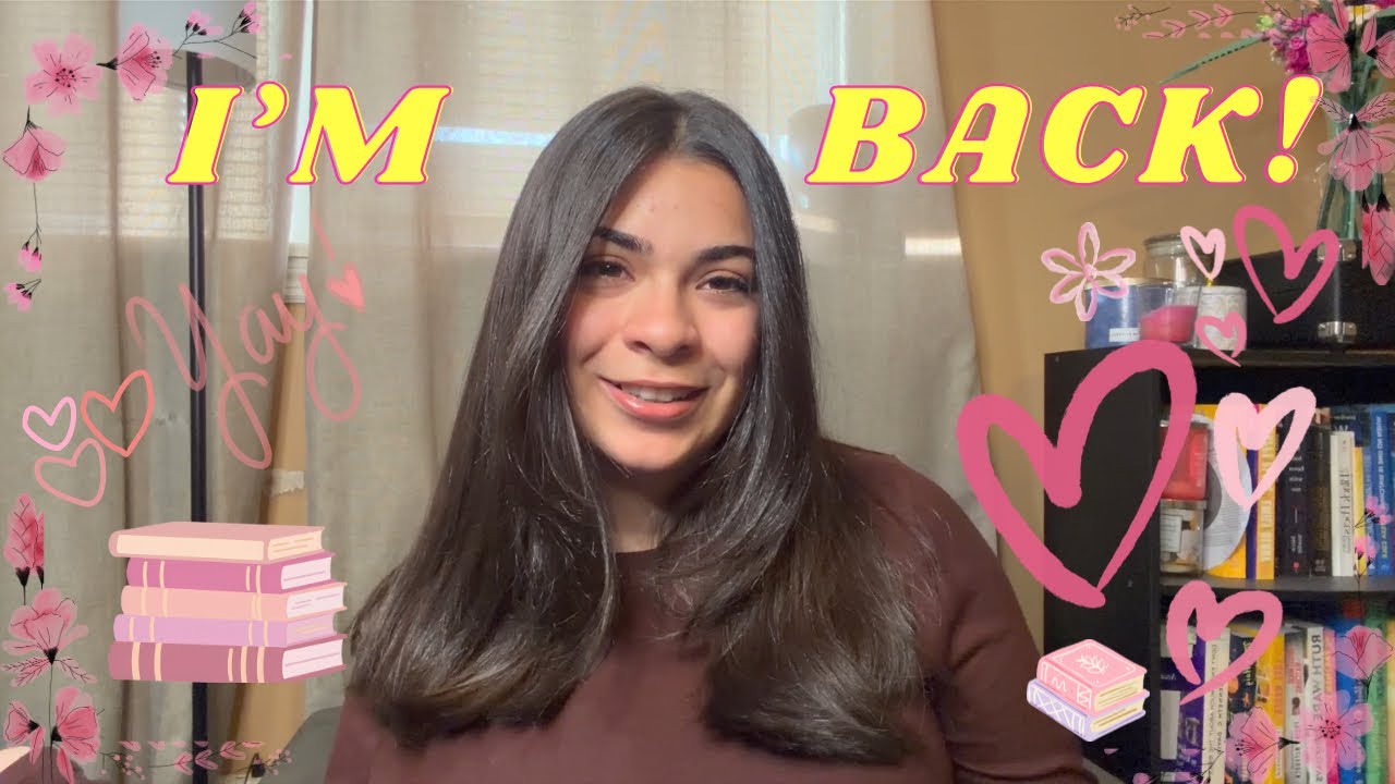 I’M BACK!!…for good! | Life update, I wrote a book! 😱📚🧡