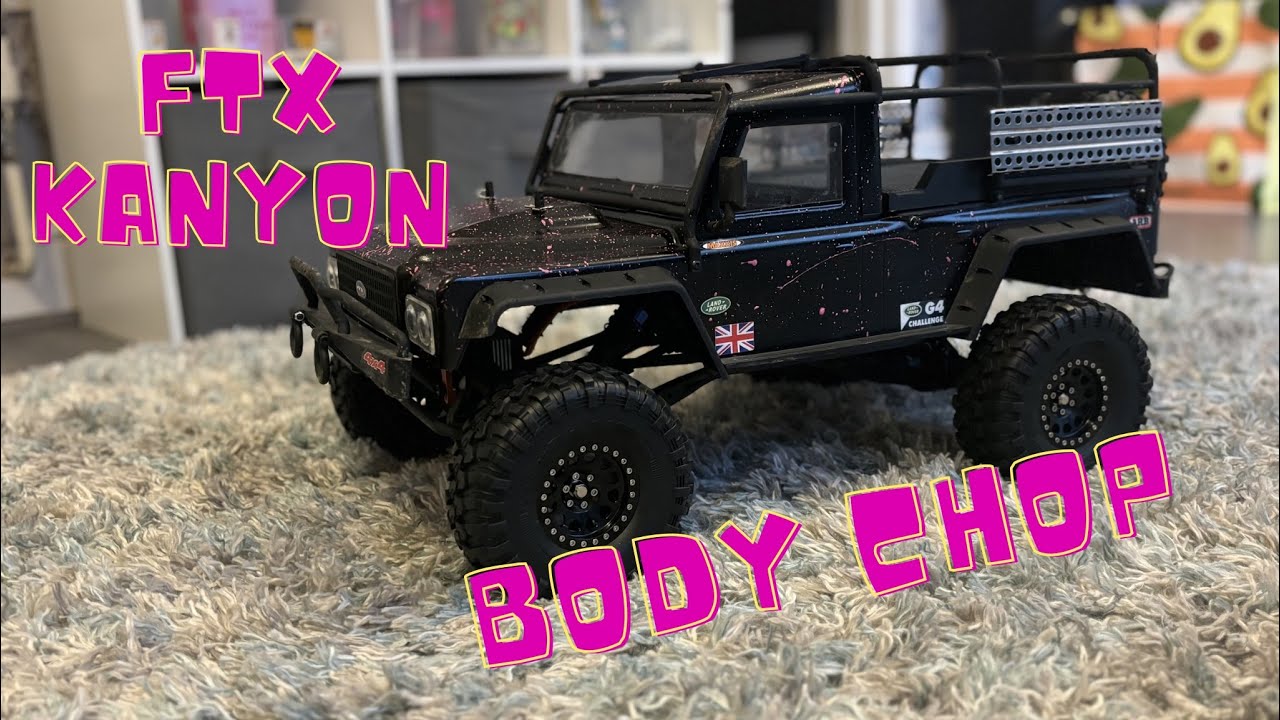 Ftx kanyon body chop!!!!