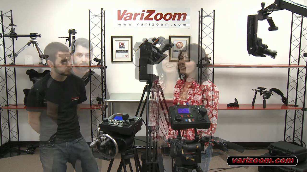 VariZoom Cinema Pro Overview camera cranes camera jibs and remote heads
