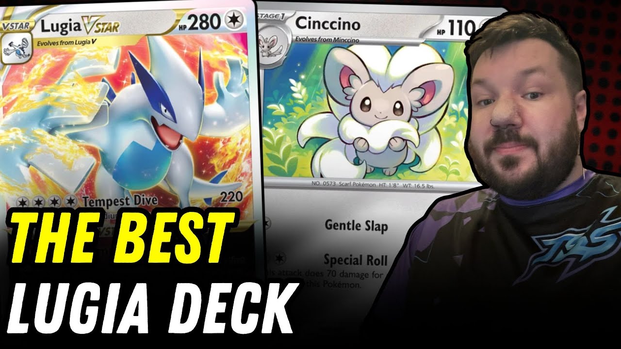 Lugia VSTAR Stellar Crown with Zach Lesage Pokemon TCG Live Gameplay