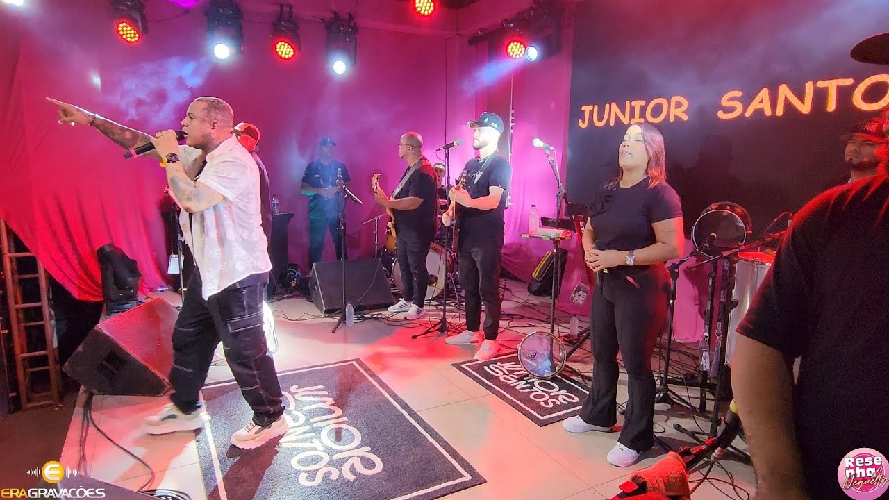J&uacute;nior Santos ao vivo na Resenha do Neguete Clube Ign&ecirc;s Andreazza Areias Recife-PE.31/05/2025