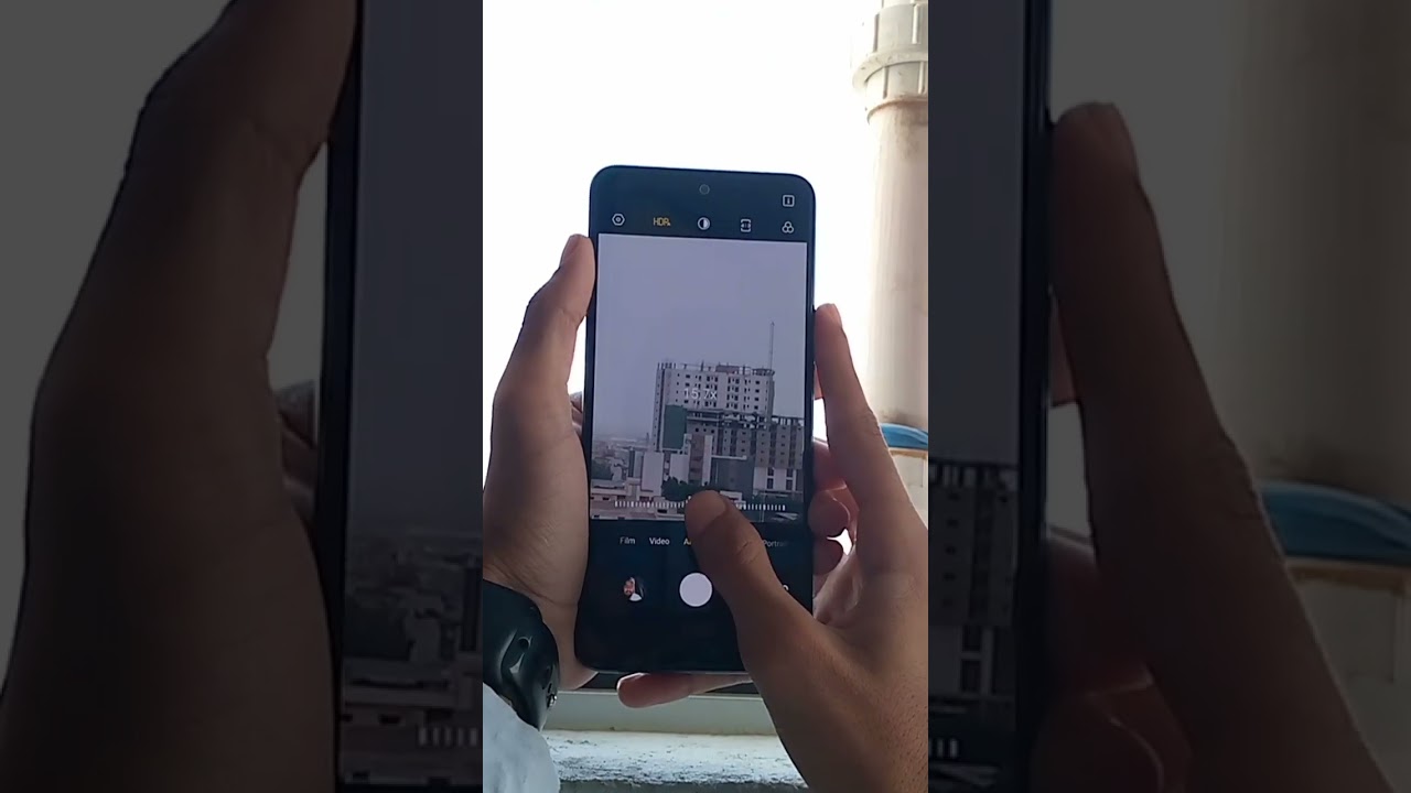 Tecno Camon 18 Premier Zoom Test