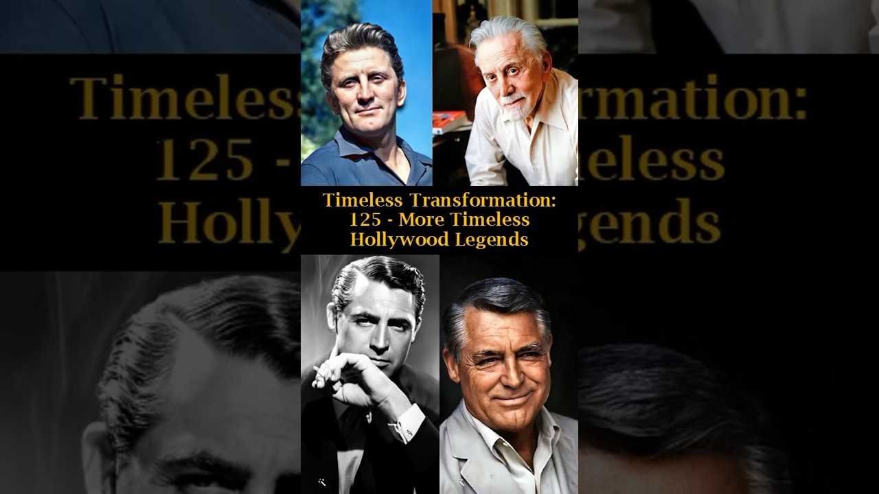 Timeless Transformation: 125: More Timeless Hollywood Legends
