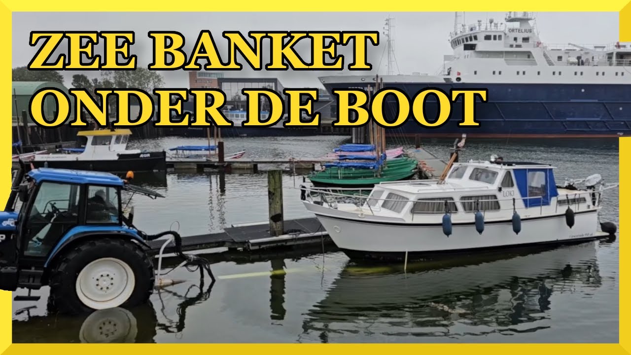 SAILING LOKI | SCHOKKENDE ONTDEKKING ONDER DE BOOT