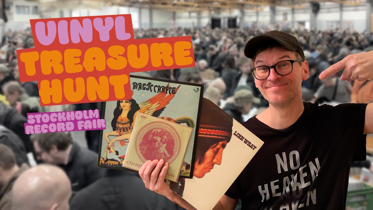 Stockholm Record Fair Report | Feb 2026 | Rare Vinyl Finds