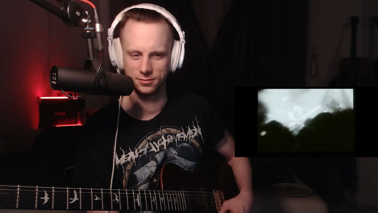 Black metal guitarist reacts to Napalm Death - Suffer The Children