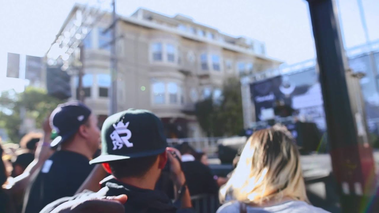 Sunday in The City: Haight St. Music & Merchants Street Festival